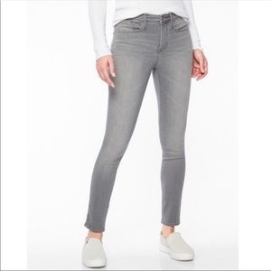 Athleta Gray Stretch Skinny Jeans